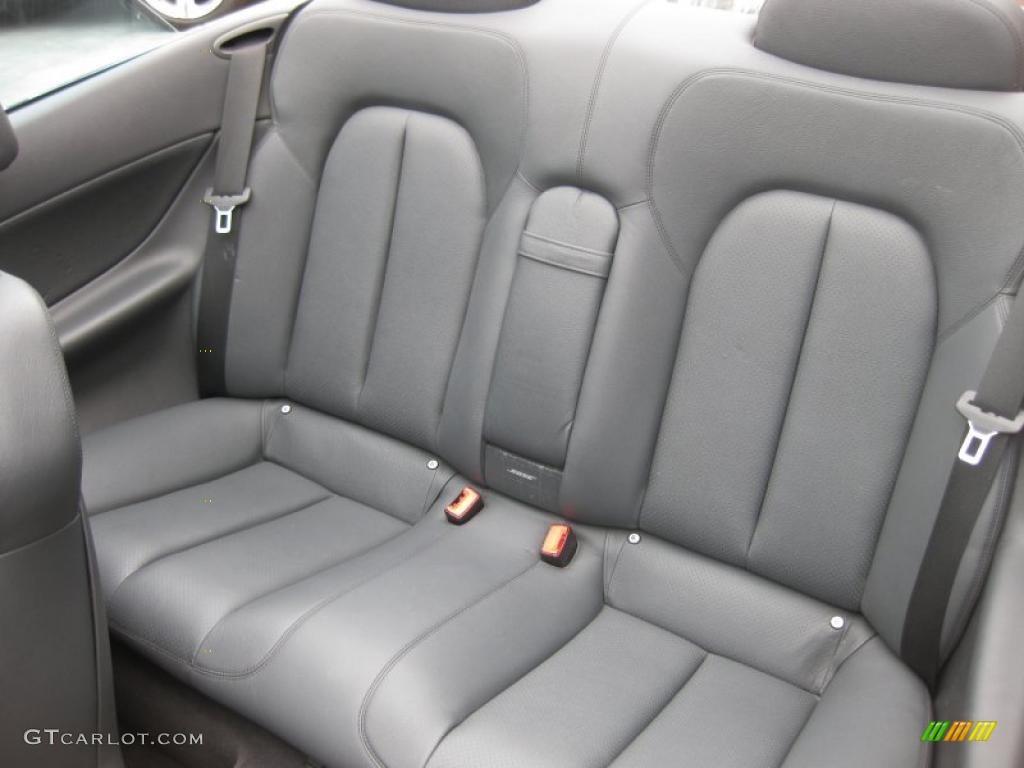 2003 CLK 430 Cabriolet - Black / Charcoal photo #17