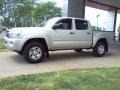 2007 Silver Streak Mica Toyota Tacoma V6 SR5 PreRunner Double Cab  photo #18