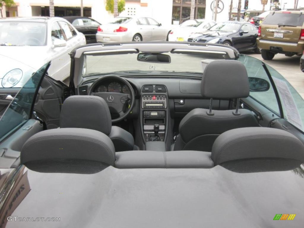 2003 CLK 430 Cabriolet - Black / Charcoal photo #19