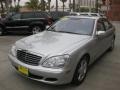 Brilliant Silver Metallic - S 500 Sedan Photo No. 6