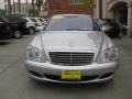 Brilliant Silver Metallic - S 500 Sedan Photo No. 7