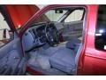 2001 Salsa Red Metallic Nissan Frontier XE King Cab  photo #14