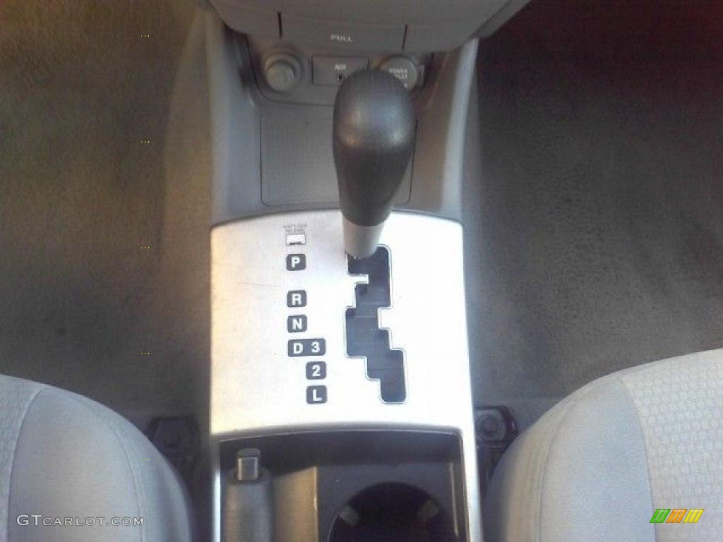 2007 Elantra GLS Sedan - Seattle Light Blue / Gray photo #10