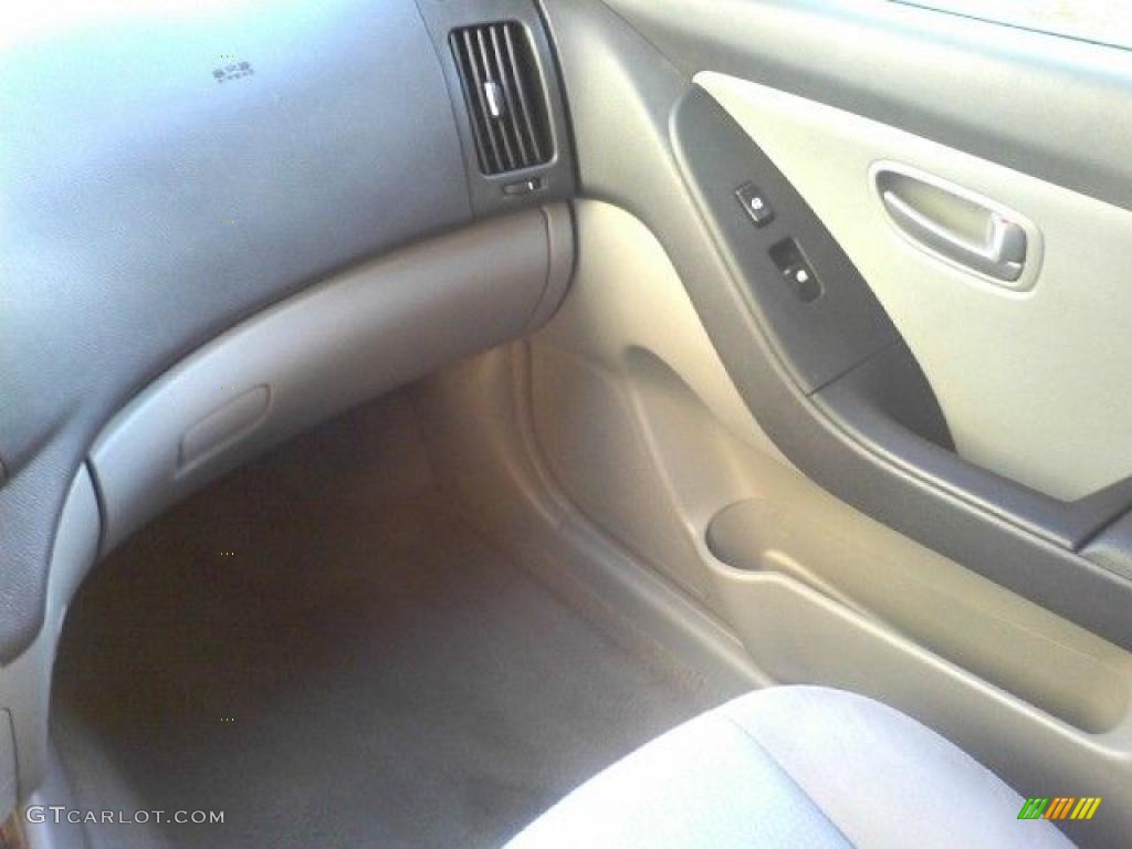 2007 Elantra GLS Sedan - Seattle Light Blue / Gray photo #11