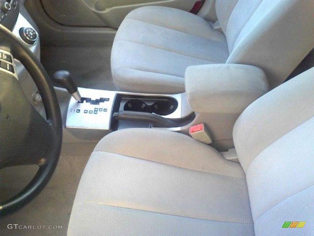 2007 Elantra GLS Sedan - Seattle Light Blue / Gray photo #13