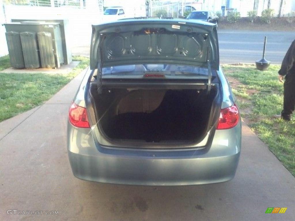 2007 Elantra GLS Sedan - Seattle Light Blue / Gray photo #15