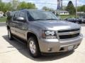 Greystone Metallic - Suburban LT 4x4 Photo No. 3