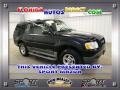 2002 Black Clearcoat Ford Explorer Sport  photo #1