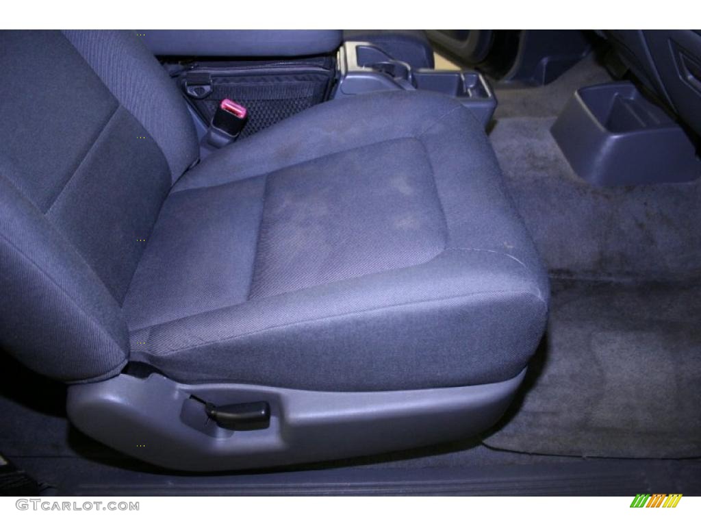 2002 Explorer Sport - Black Clearcoat / Graphite photo #15
