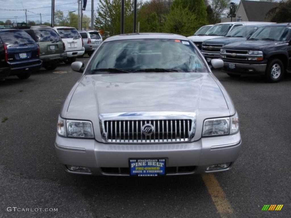2006 Grand Marquis LS - Silver Birch Metallic / Medium Light Stone photo #2