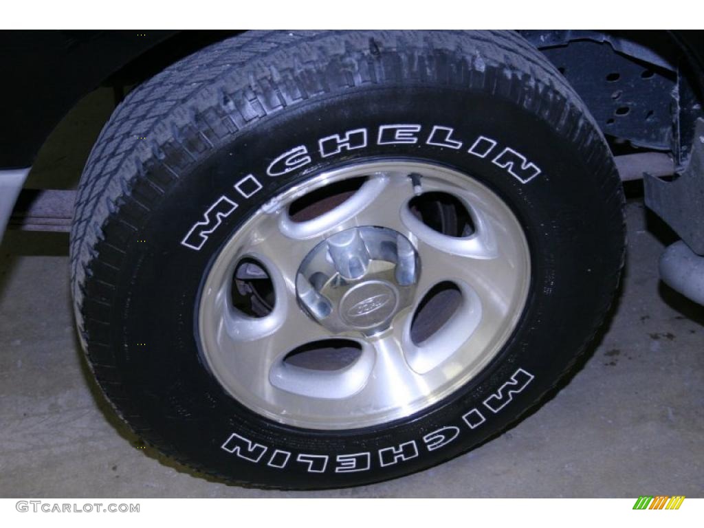 2002 Explorer Sport - Black Clearcoat / Graphite photo #22