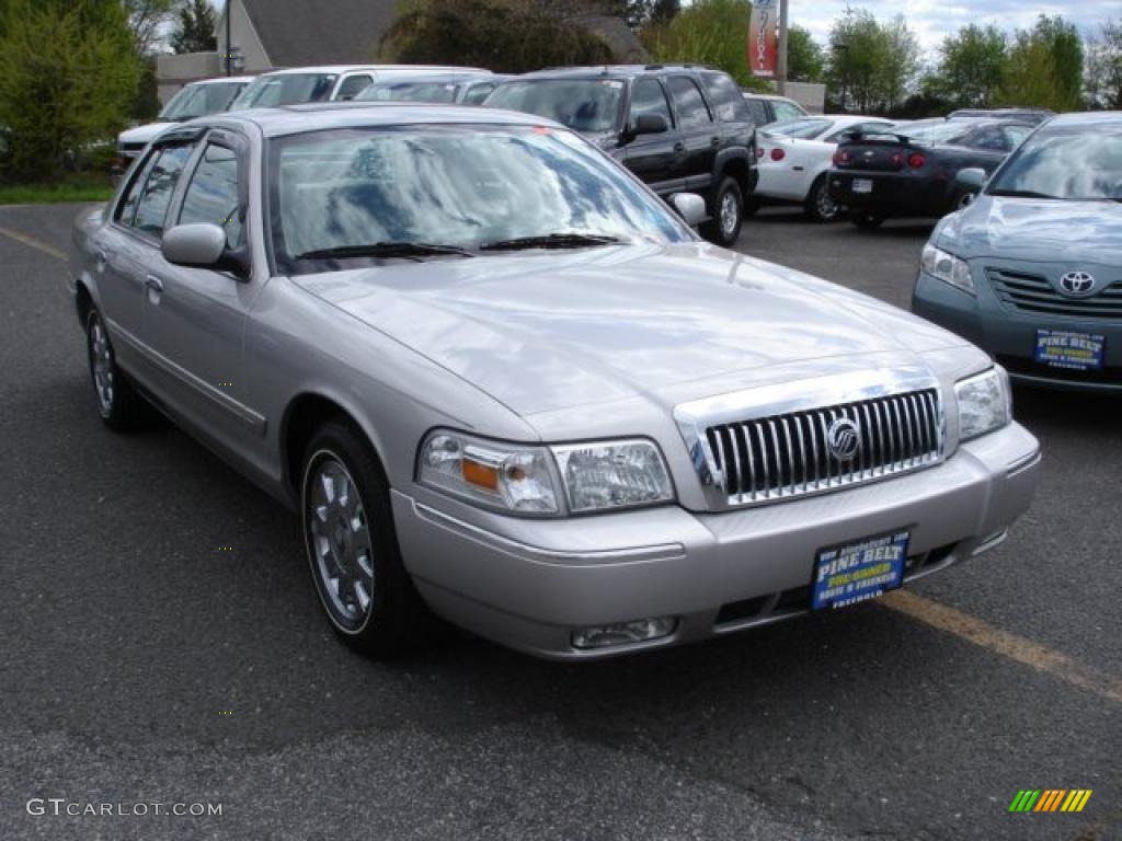 2006 Grand Marquis LS - Silver Birch Metallic / Medium Light Stone photo #3