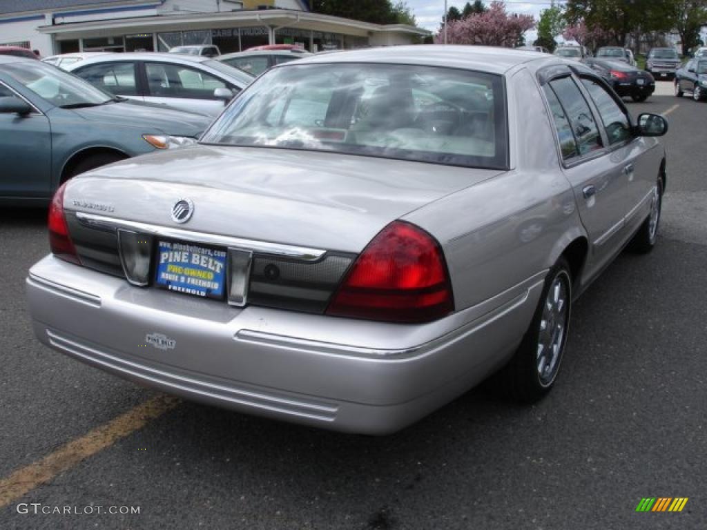 2006 Grand Marquis LS - Silver Birch Metallic / Medium Light Stone photo #4