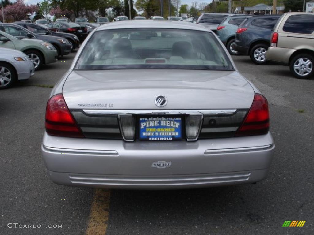 2006 Grand Marquis LS - Silver Birch Metallic / Medium Light Stone photo #5