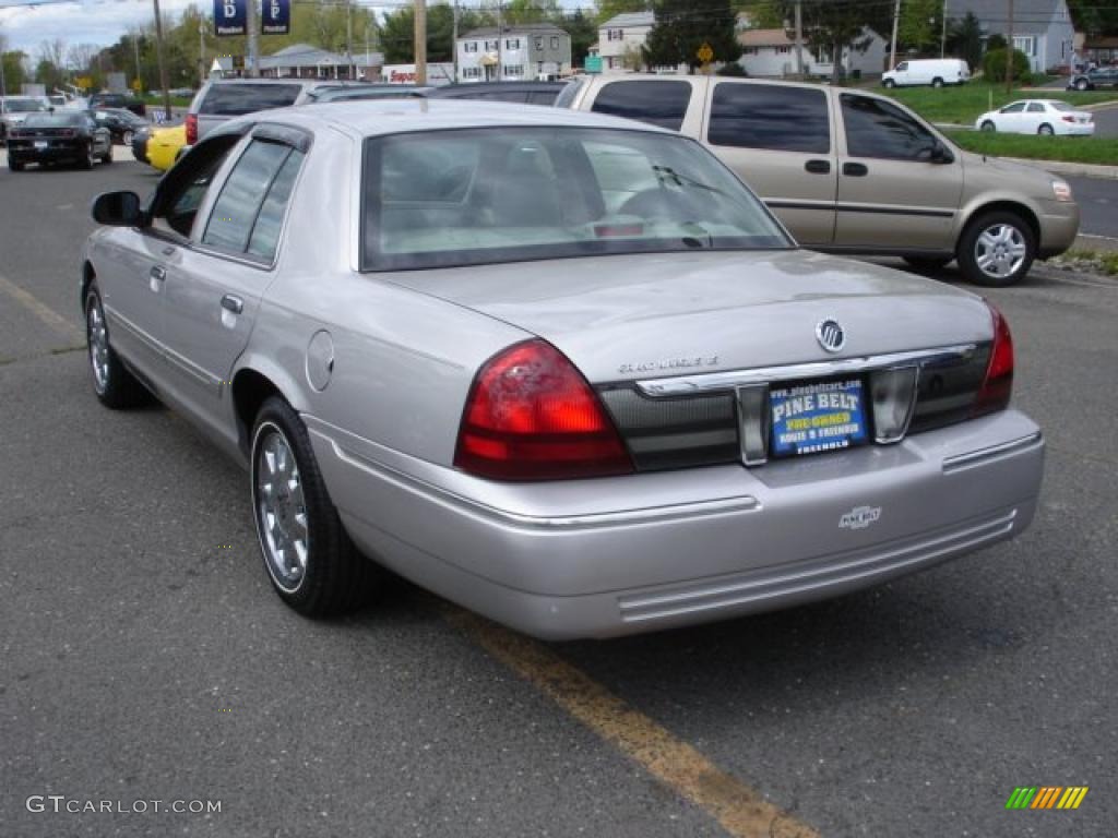 2006 Grand Marquis LS - Silver Birch Metallic / Medium Light Stone photo #6