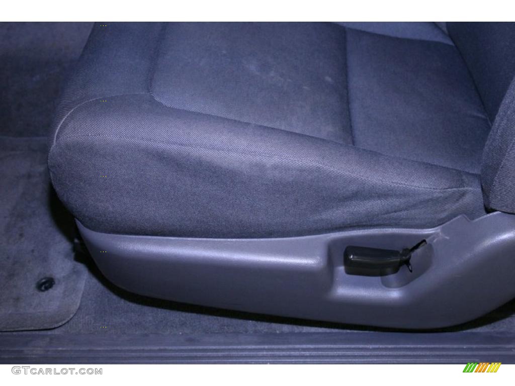 2002 Explorer Sport - Black Clearcoat / Graphite photo #26