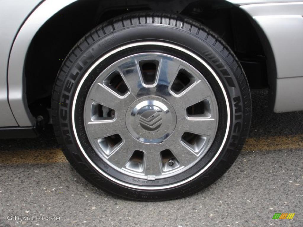 2006 Grand Marquis LS - Silver Birch Metallic / Medium Light Stone photo #8