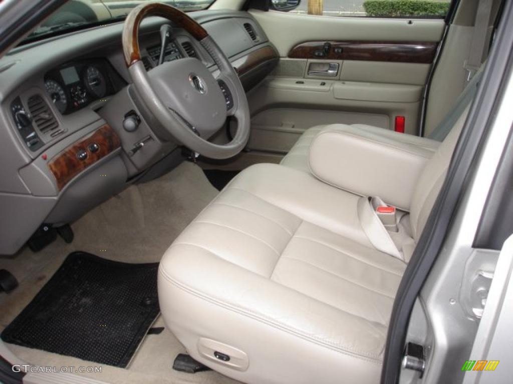 2006 Grand Marquis LS - Silver Birch Metallic / Medium Light Stone photo #10