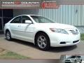 Super White - Camry LE Photo No. 1