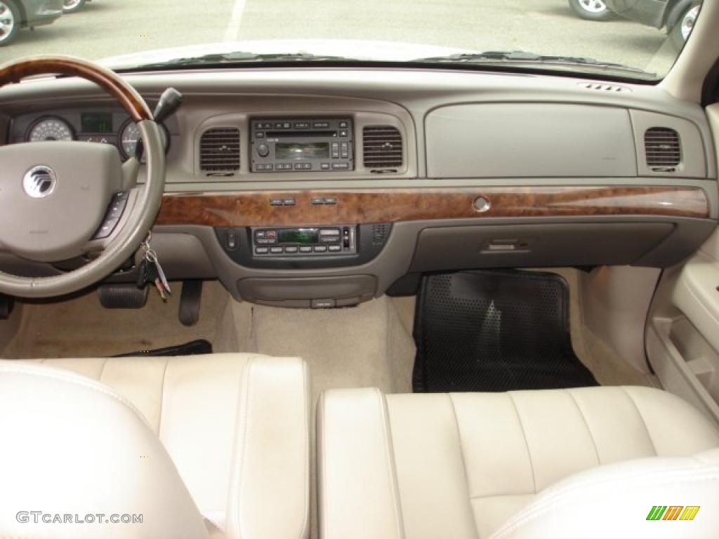 2006 Grand Marquis LS - Silver Birch Metallic / Medium Light Stone photo #12