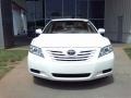 Super White - Camry LE Photo No. 2