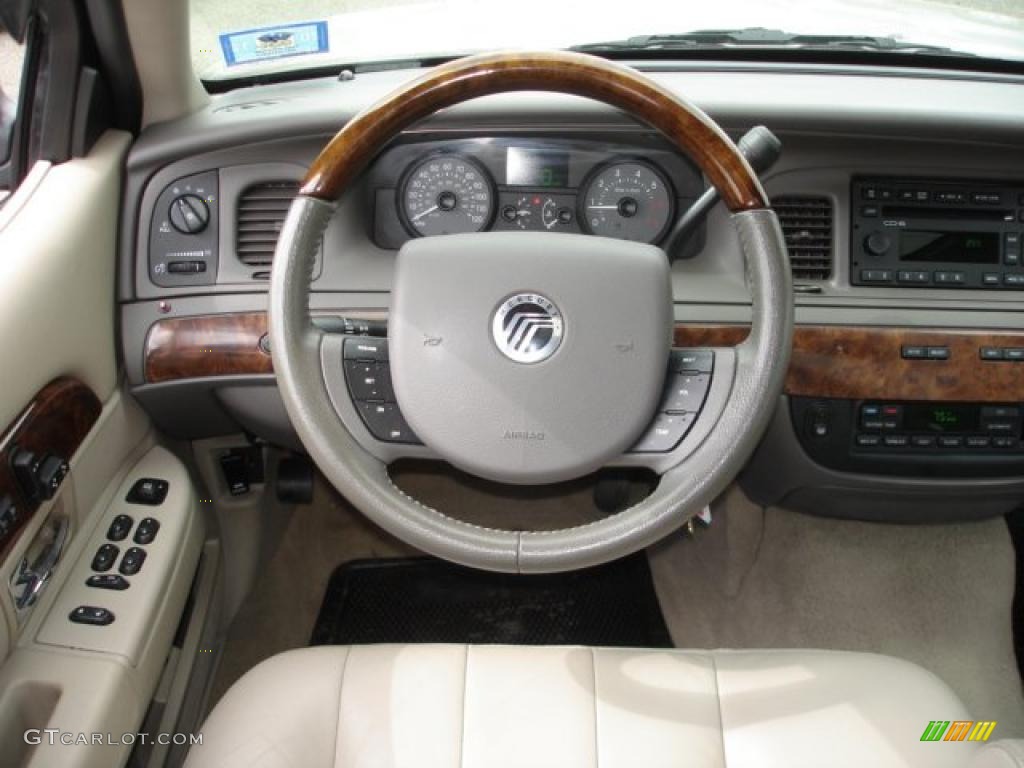 2006 Grand Marquis LS - Silver Birch Metallic / Medium Light Stone photo #13