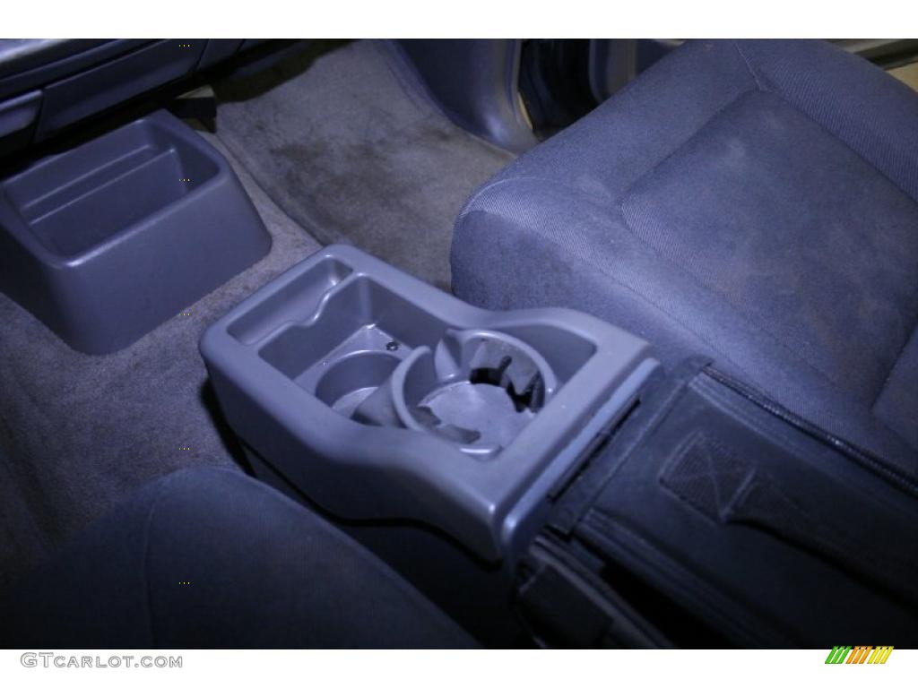 2002 Explorer Sport - Black Clearcoat / Graphite photo #32