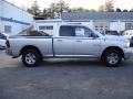 2009 Bright Silver Metallic Dodge Ram 1500 SLT Quad Cab 4x4  photo #7