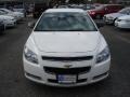 2008 White Chevrolet Malibu LS Sedan  photo #2