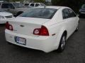 2008 White Chevrolet Malibu LS Sedan  photo #4