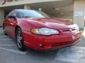 2004 Victory Red Chevrolet Monte Carlo Supercharged SS  photo #1