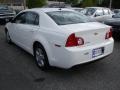 2008 White Chevrolet Malibu LS Sedan  photo #6