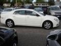 2008 White Chevrolet Malibu LS Sedan  photo #7