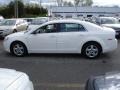 2008 White Chevrolet Malibu LS Sedan  photo #9