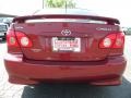 2007 Impulse Red Pearl Toyota Corolla S  photo #4