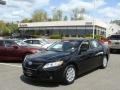 2007 Black Toyota Camry XLE  photo #1