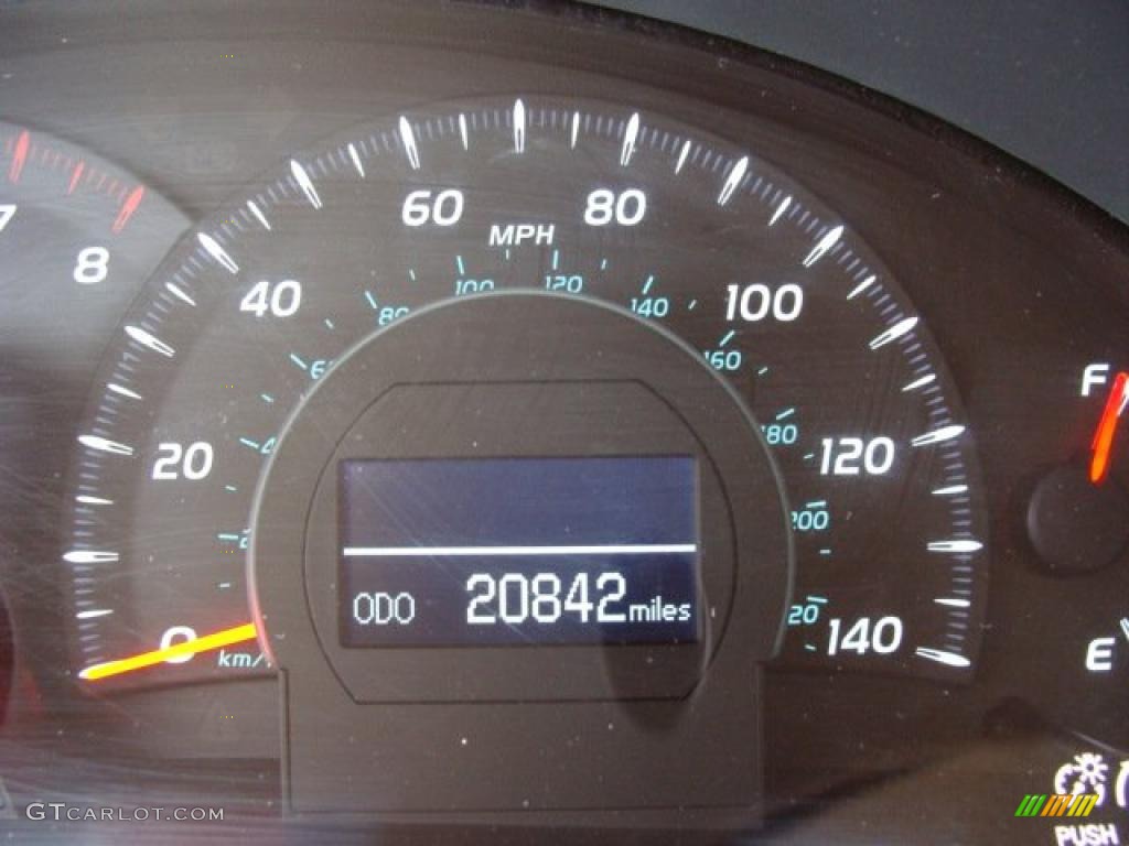 2007 Camry XLE - Black / Bisque photo #10