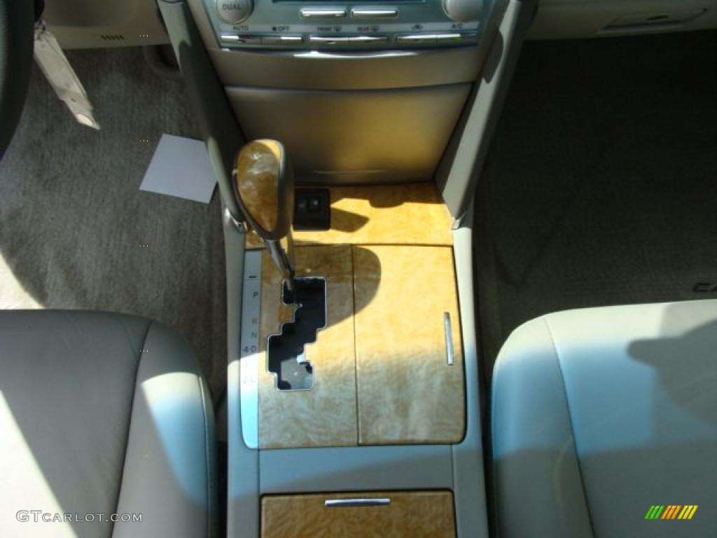 2007 Camry XLE - Black / Bisque photo #12