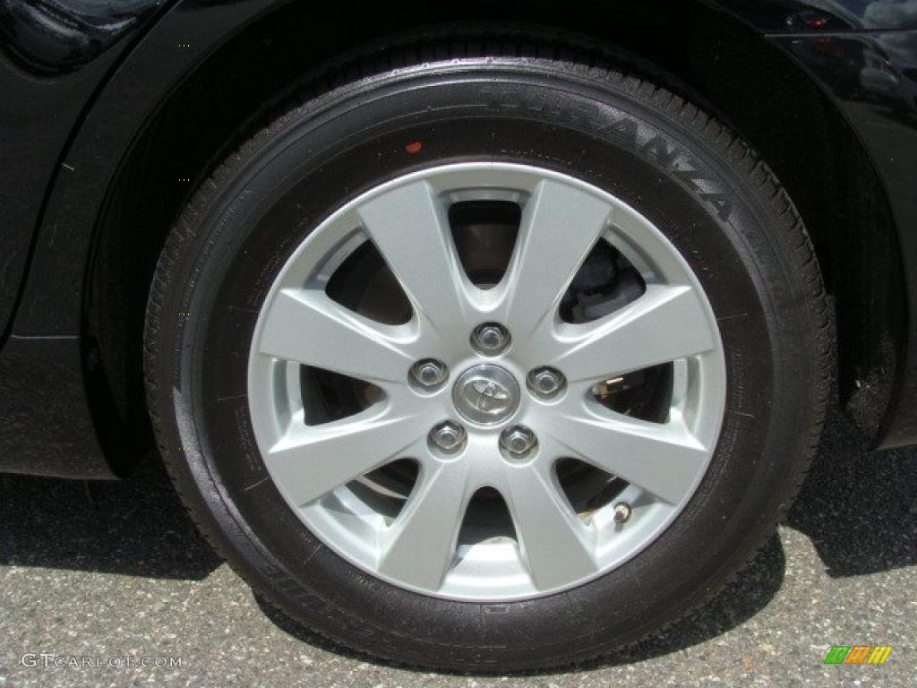 2007 Camry XLE - Black / Bisque photo #14