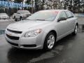 Silver Ice Metallic - Malibu LS Sedan Photo No. 3