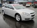 Silver Ice Metallic - Malibu LS Sedan Photo No. 4