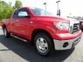 2007 Radiant Red Toyota Tundra SR5 TRD Double Cab  photo #1