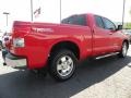 2007 Radiant Red Toyota Tundra SR5 TRD Double Cab  photo #3