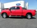2007 Radiant Red Toyota Tundra SR5 TRD Double Cab  photo #5