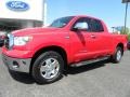 2007 Radiant Red Toyota Tundra SR5 TRD Double Cab  photo #6