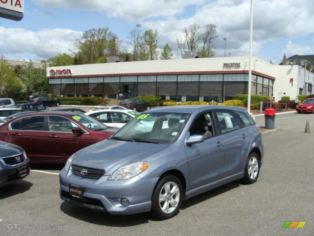 Cosmic Blue Metallic Toyota Matrix