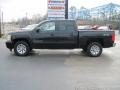 2009 Black Chevrolet Silverado 1500 LT Crew Cab 4x4  photo #3