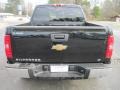 2009 Black Chevrolet Silverado 1500 LT Crew Cab 4x4  photo #6