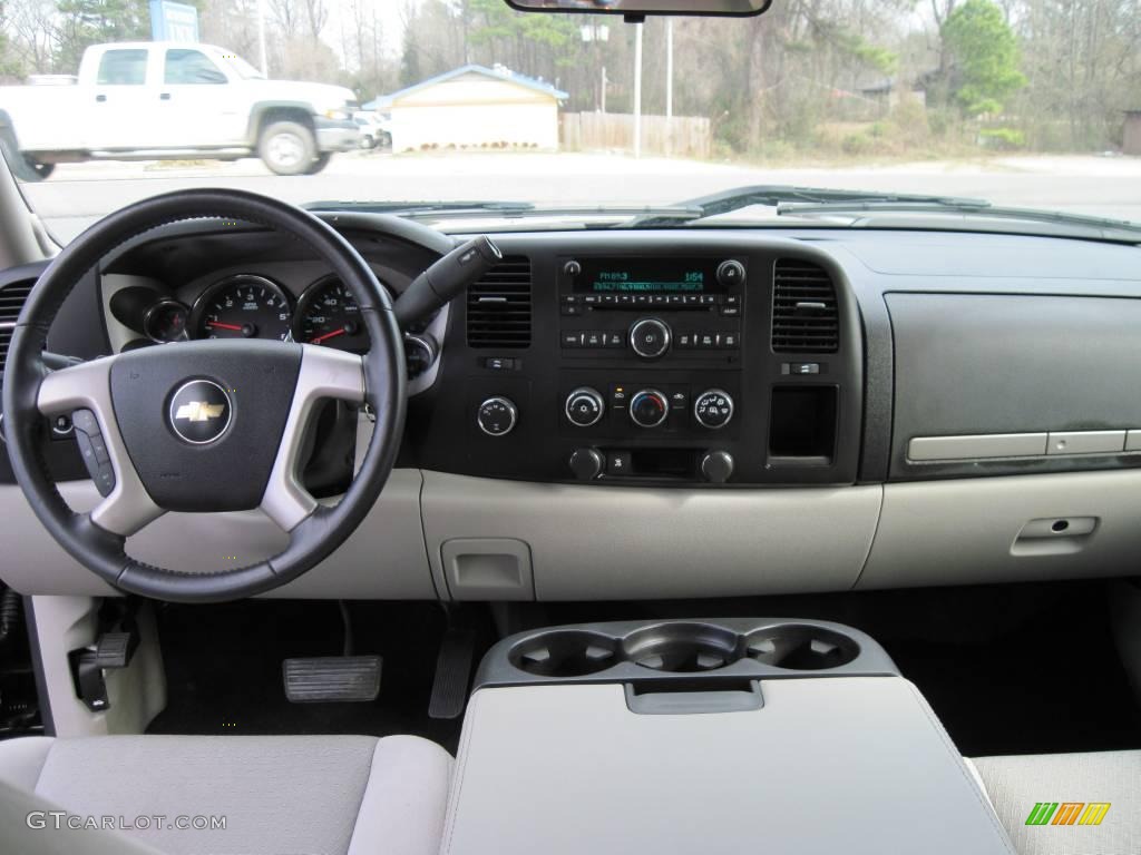 2009 Silverado 1500 LT Crew Cab 4x4 - Black / Light Titanium photo #11