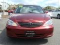 2002 Salsa Red Pearl Toyota Camry LE  photo #2